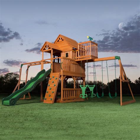 playground equipment for small backyards